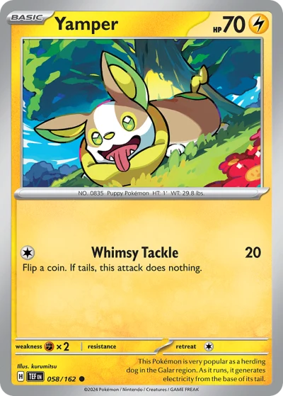 Yamper #58