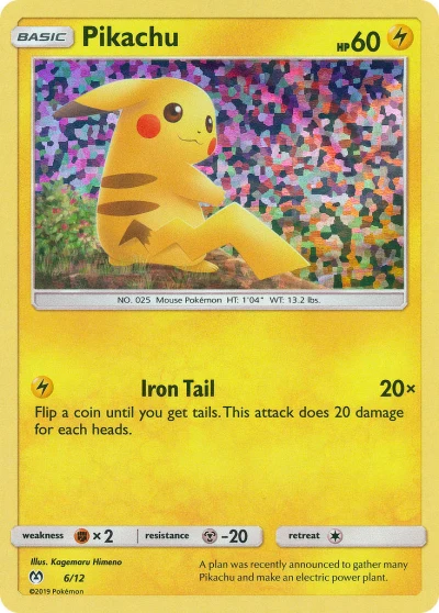 Pikachu #6