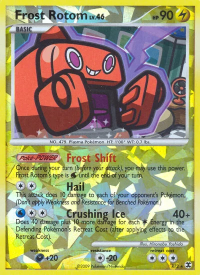 Frost Rotom #RT2
