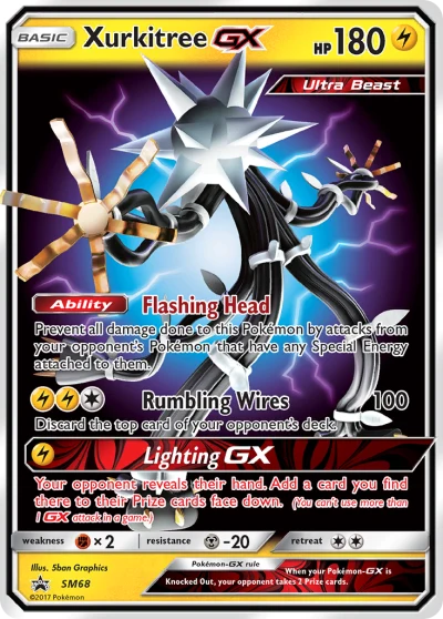 Xurkitree-GX #SM68