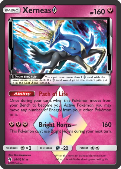 Xerneas ◇ #144