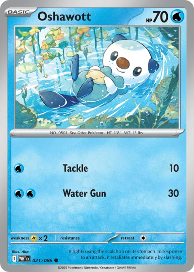 Oshawott #21