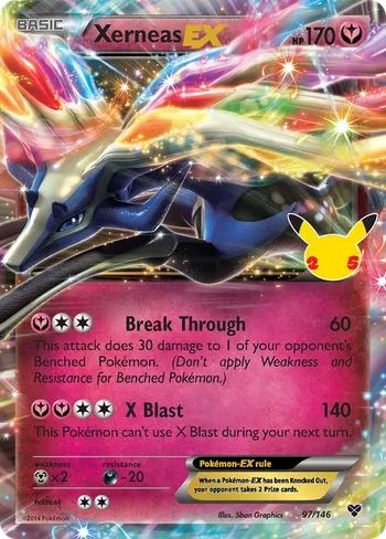 Xerneas-EX #97