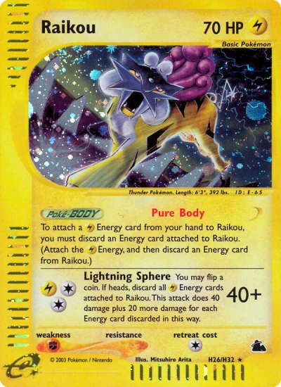 Raikou #H26