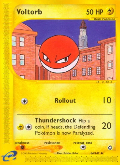 Voltorb #64