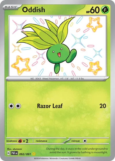 Oddish #92