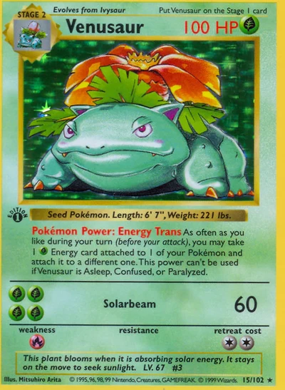 Venusaur #15