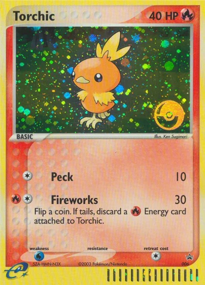 Torchic #6