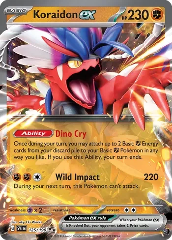 Koraidon ex #SVI 125
