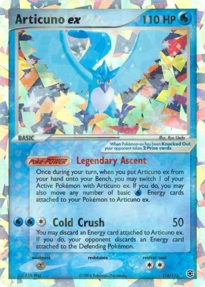 Articuno ex #114
