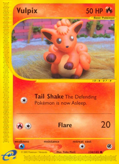 Vulpix #136