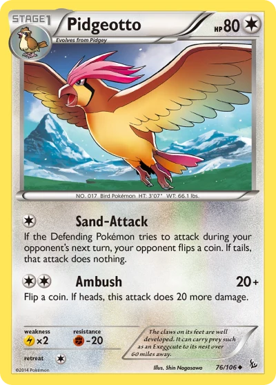 Pidgeotto #76