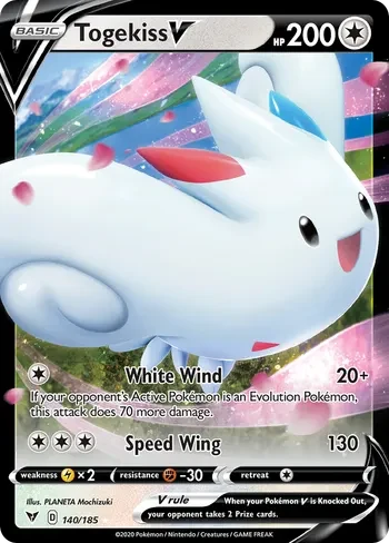 Togekiss V #VIV 140