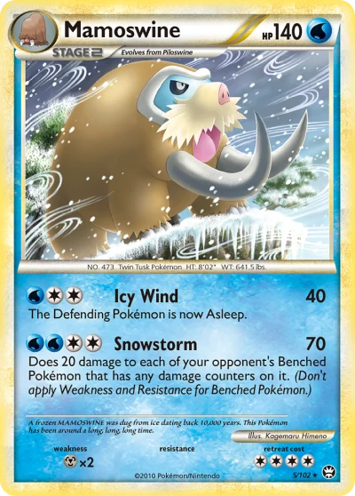 Mamoswine #5