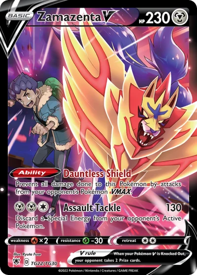 Zamazenta V #TG22