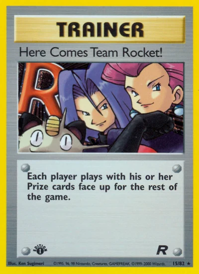 Here Comes Team Rocket! #15