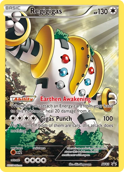 Regigigas #XY82