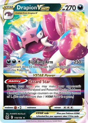 Drapion VSTAR #LOR 119