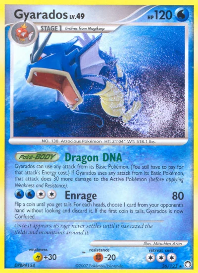Gyarados #26
