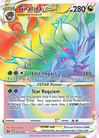 Giratina VSTAR #201