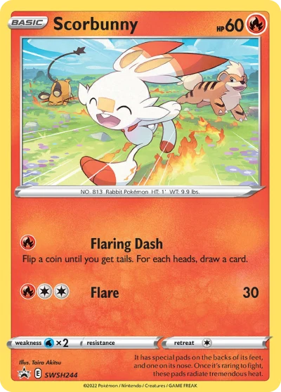 Scorbunny #SWSH244
