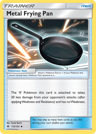 Metal Frying Pan #112