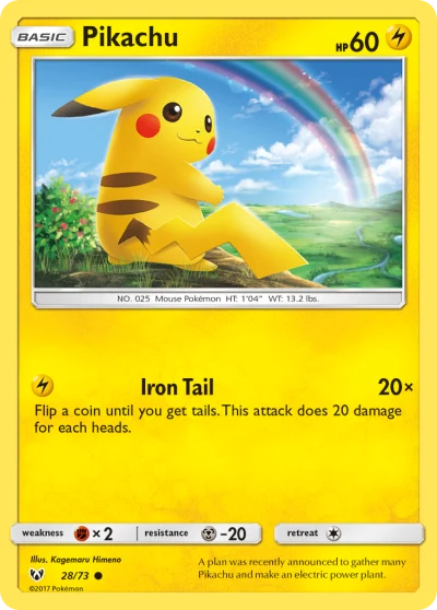 Pikachu #28