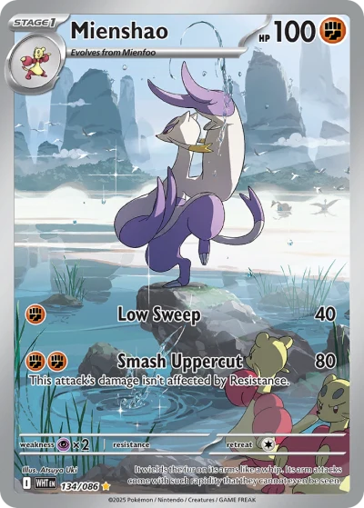 Mienshao #134
