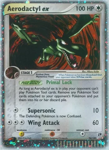 Aerodactyl ex #94