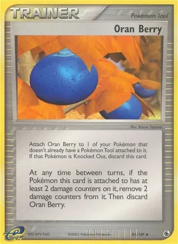 Oran Berry #85