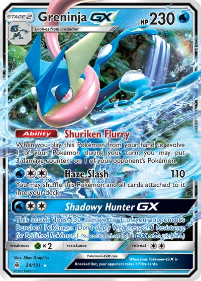 Greninja-GX #24