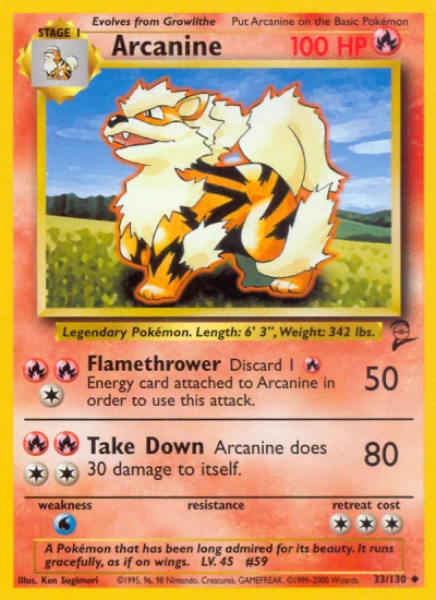 Arcanine #33