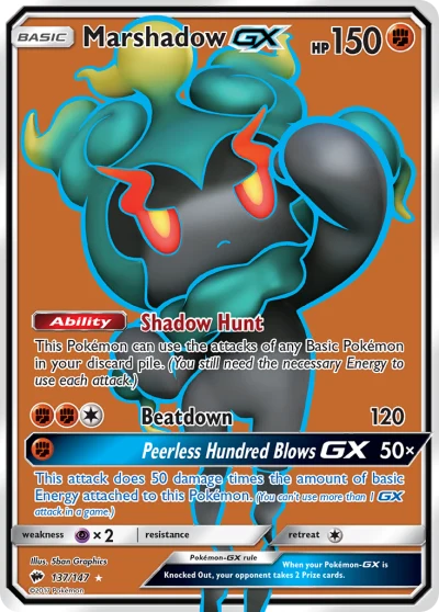 Marshadow-GX #137