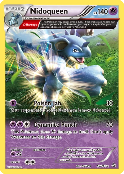 Nidoqueen #69