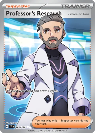 Professor's Research (Professor Turo) #241