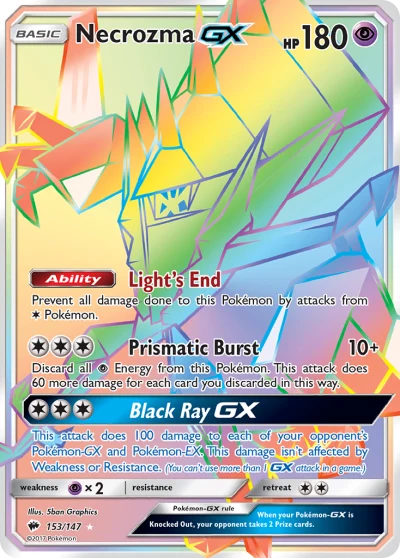 Necrozma-GX #153