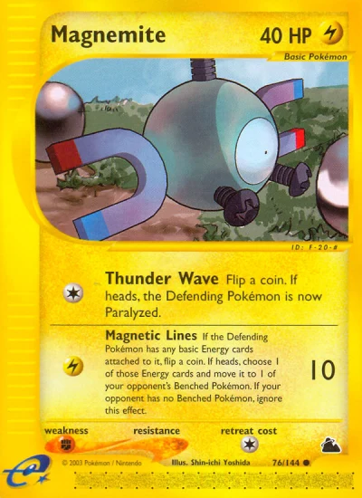 Magnemite #76