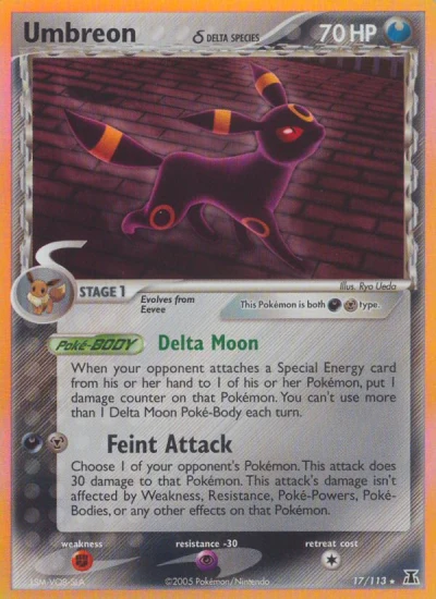 Umbreon δ #17