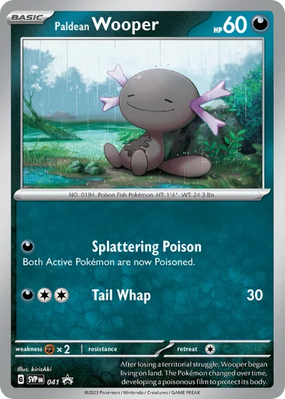 Paldean Wooper #41