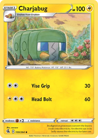 Charjabug #100