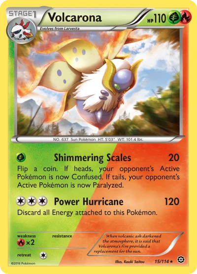 Volcarona #15