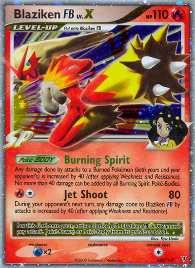 Blaziken FB LV.X #142