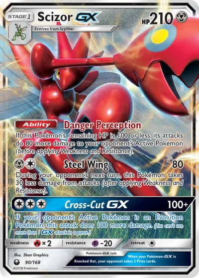 Scizor-GX #90