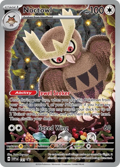 Noctowl #141