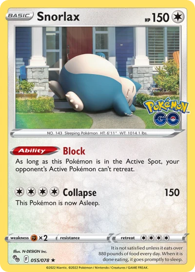 Snorlax #55