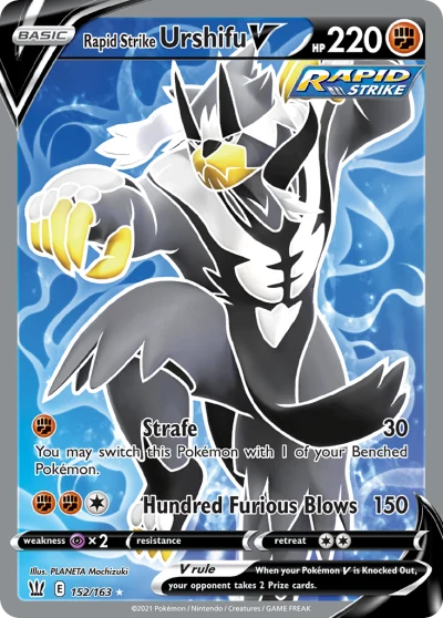Rapid Strike Urshifu V #152