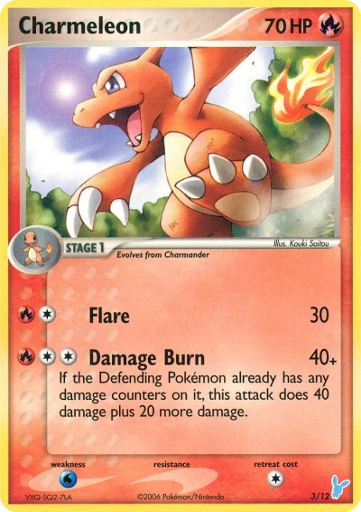Charmeleon #3