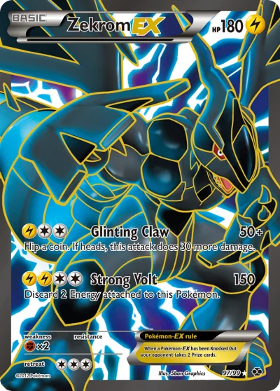 Zekrom-EX #97