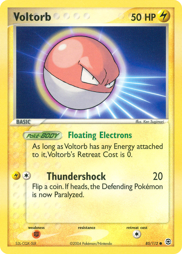 rare voltorb card Special "151" Voltorb Promos Awarded to Tournament Staff, Among the Rarest English Cards Ever Printed! - PokeBeach