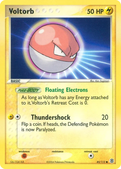 Voltorb #85
